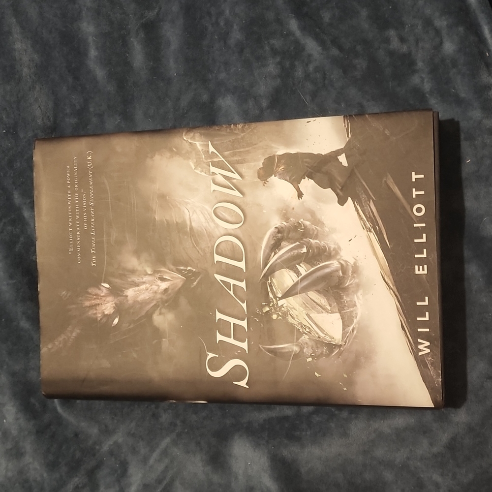Shadow by Will Elliot Hardcover